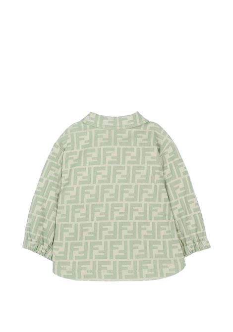 Giacca Fendi Kids FENDI KIDS | GIACCHE E GIUBBINI | BMA146AVW1F1DS6